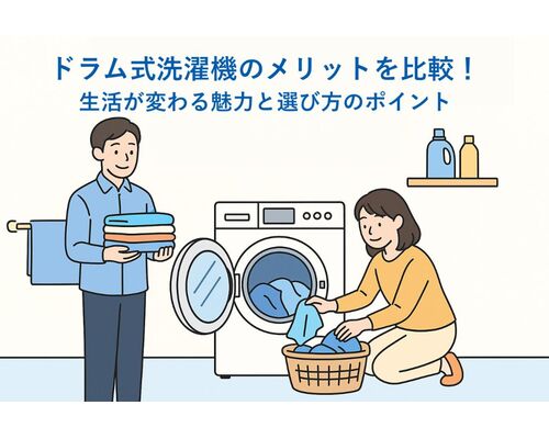 29 ドラム式洗濯機 メリット