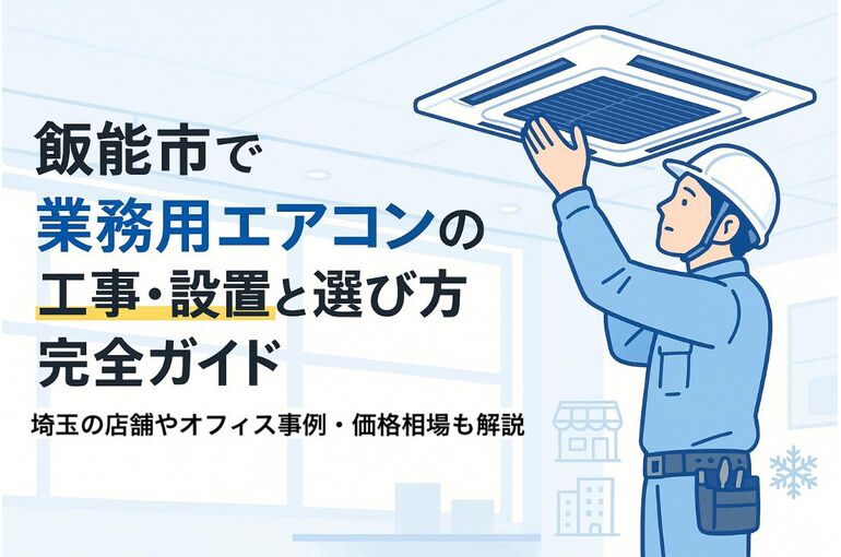 27 飯能市　業務用エアコン