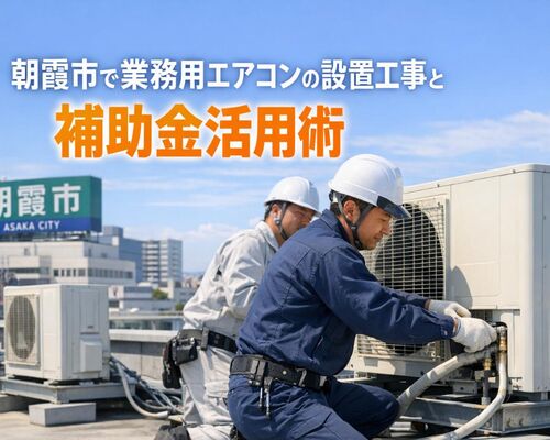 25 朝霞市 業務用エアコン