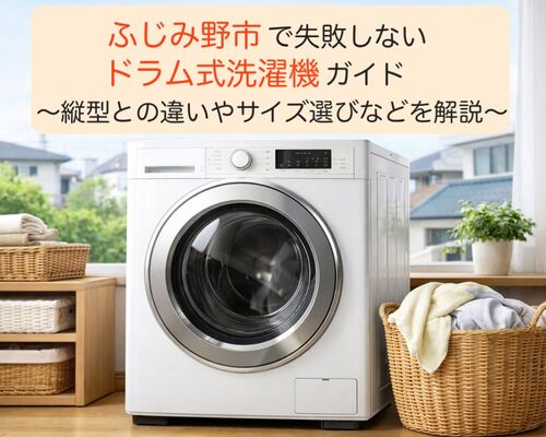29 ふじみ野市 ドラム式洗濯機