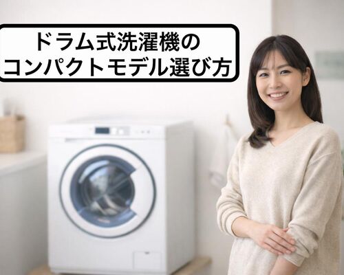 12 ドラム式洗濯機 コンパクト