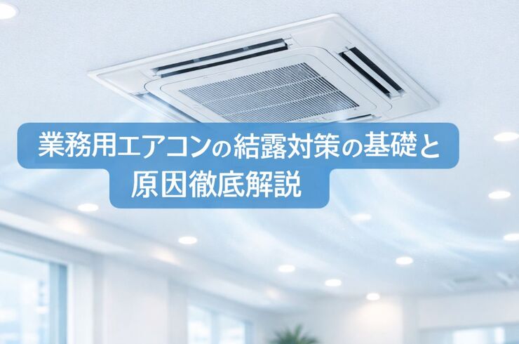 19 業務用エアコン 結露対策