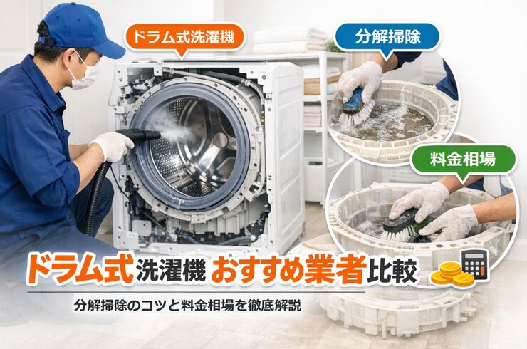 11 洗濯機 クリーニング ドラム式