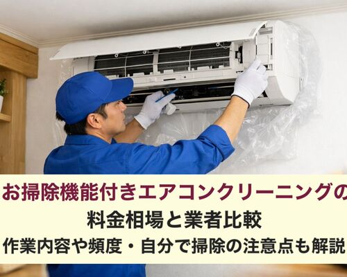 24 お掃除機能付き エアコンクリーニング