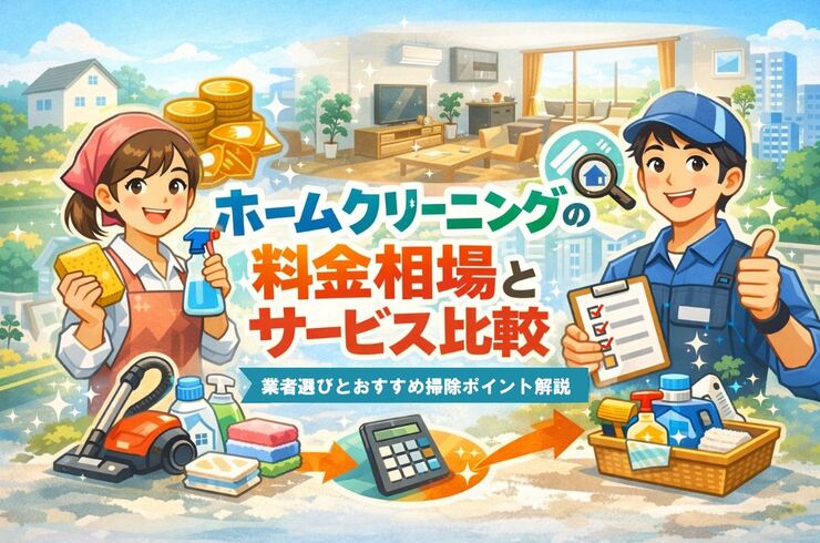 06 ホーム クリーニング