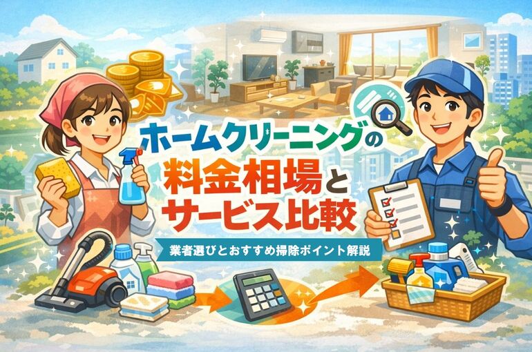 06 ホーム クリーニング