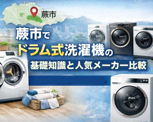 28 蕨市　ドラム式洗濯機