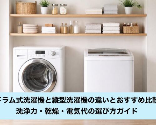 29 ドラム式洗濯機 縦型洗濯機