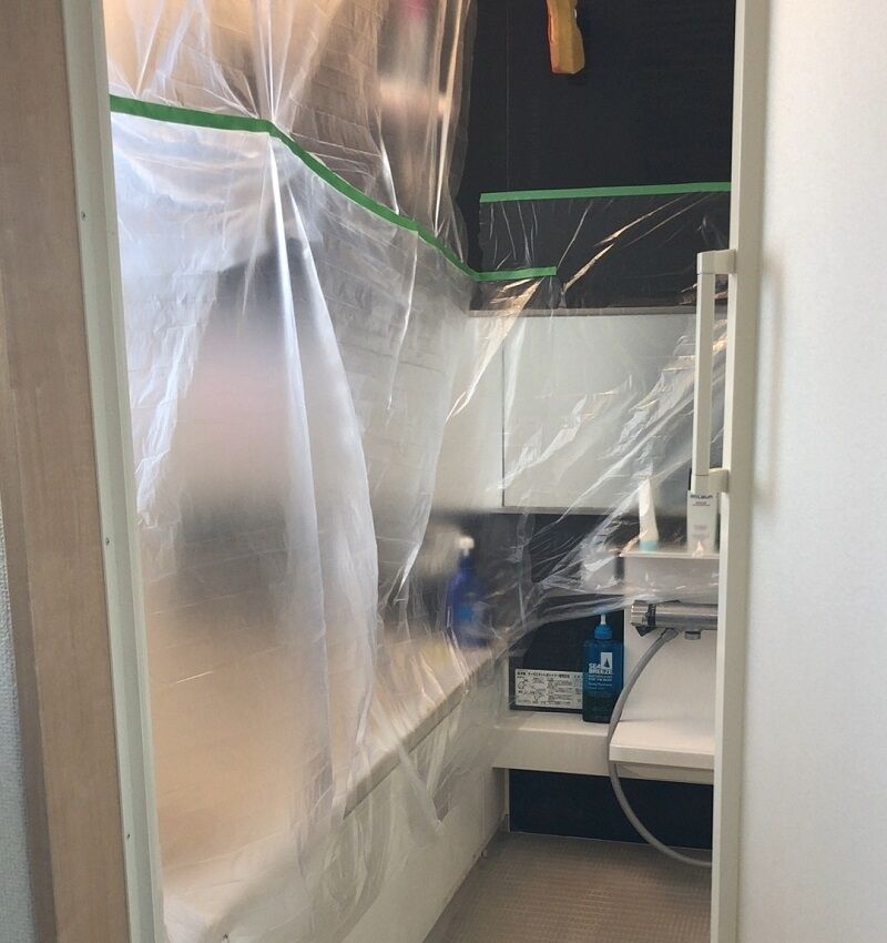 縦型洗濯機クリーニング
