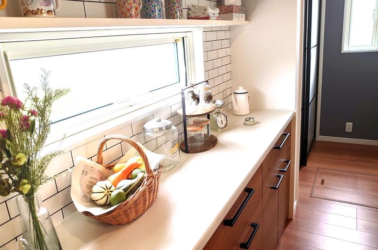 30キッチン 壁掃除