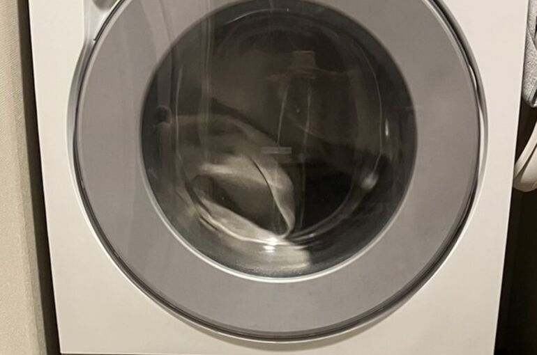 07洗濯機内 掃除