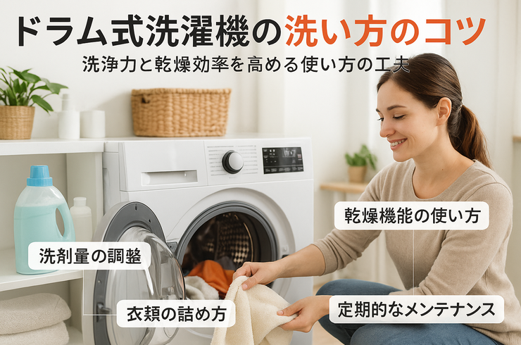 24ドラム式洗濯機 洗い方