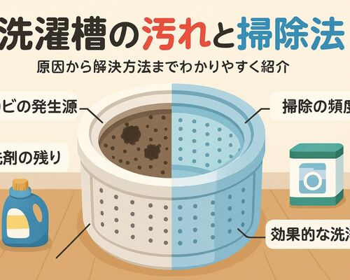 30洗濯槽 汚れ