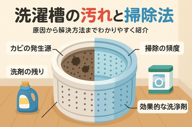 30洗濯槽 汚れ
