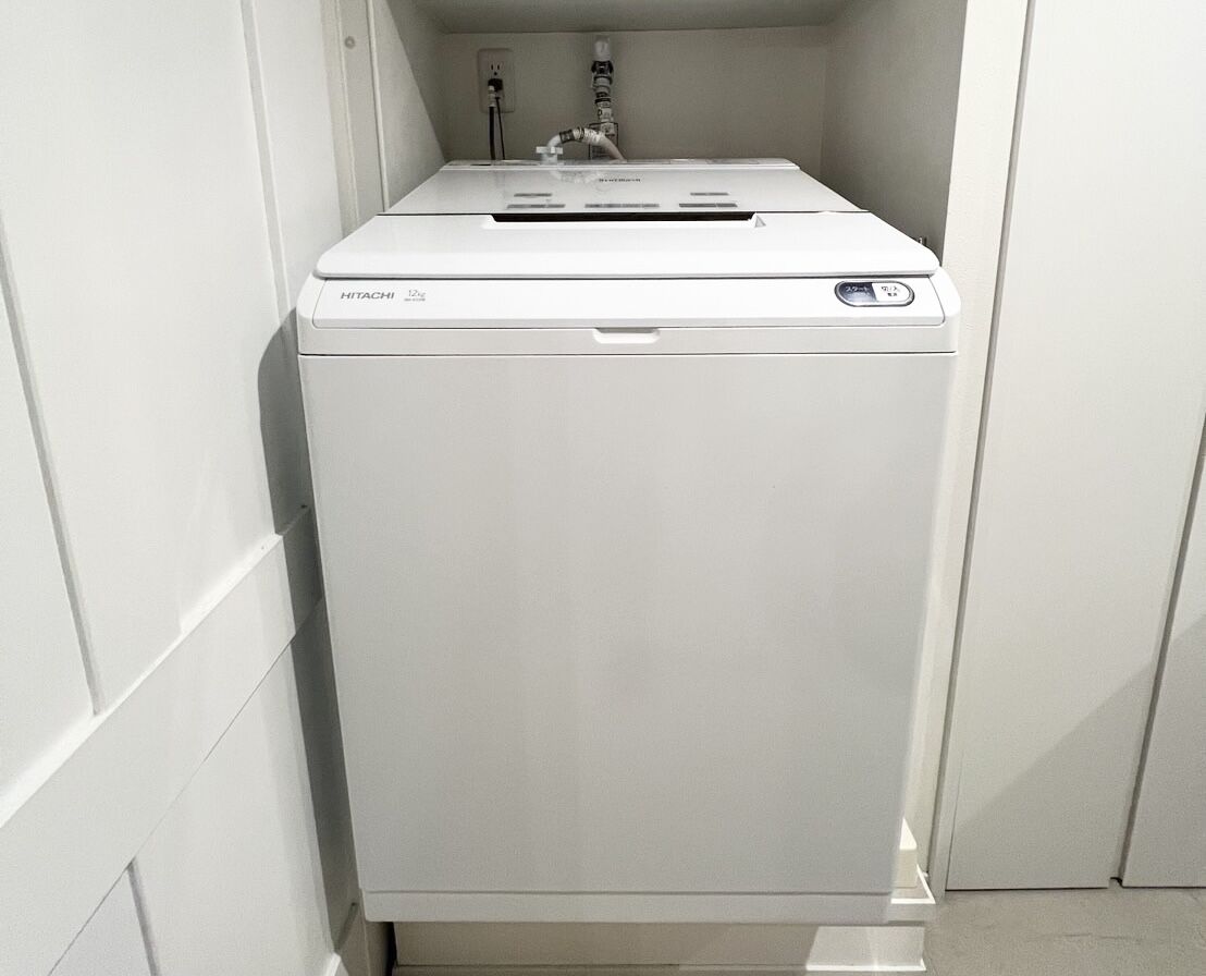 急募！洗濯機！清掃済み！ 全自動洗濯機の掃除はどこまで必要？カビ対策からタイプ別やり方など