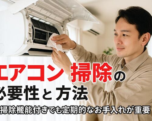 24お掃除機能付きエアコン 掃除