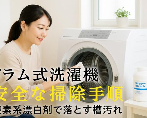 25 ドラム式洗濯機 酸素系漂白剤