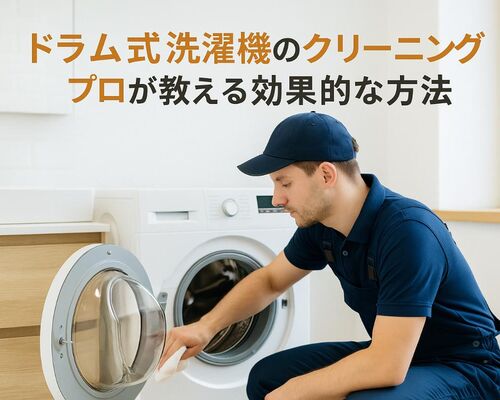 31 ドラム式洗濯機 クリーニング