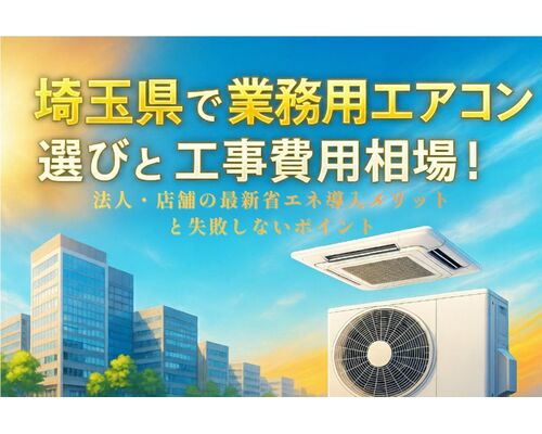 24 埼玉県  業務用エアコン