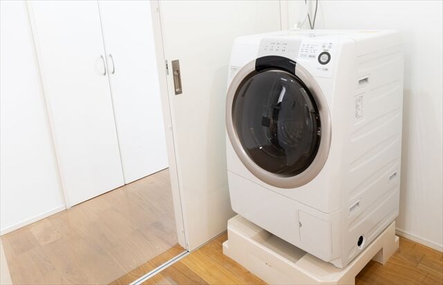 ドラム式洗濯機クリーニング