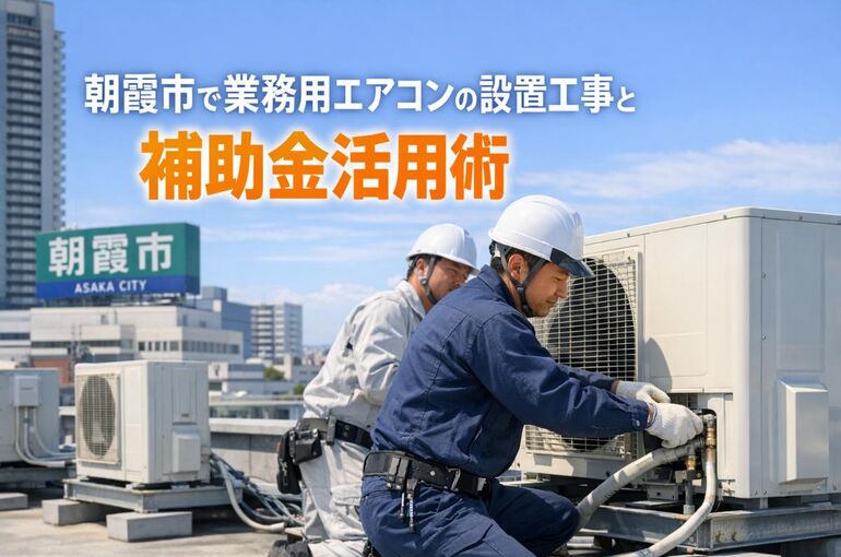 25 朝霞市 業務用エアコン