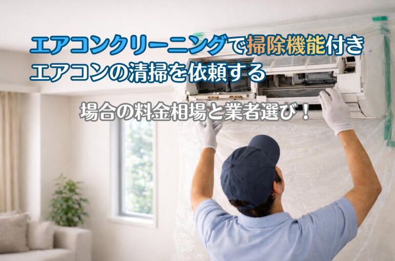 18 エアコンクリーニング 掃除機能付き