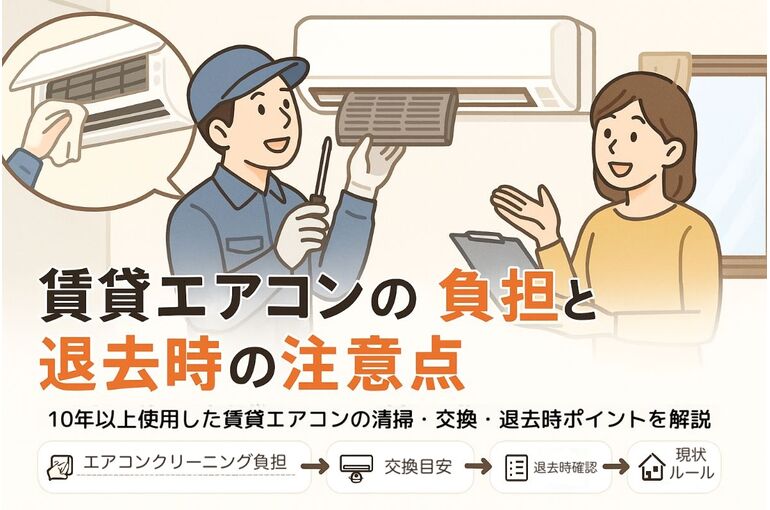 30エアコンクリーニング 10年以上 賃貸