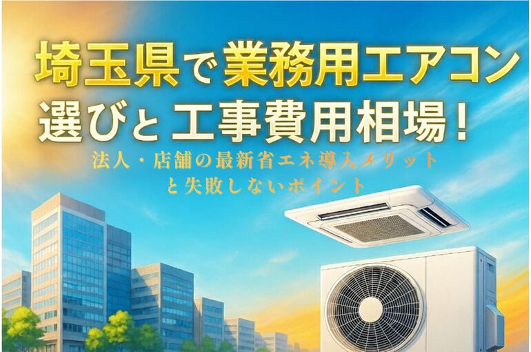 24 埼玉県  業務用エアコン