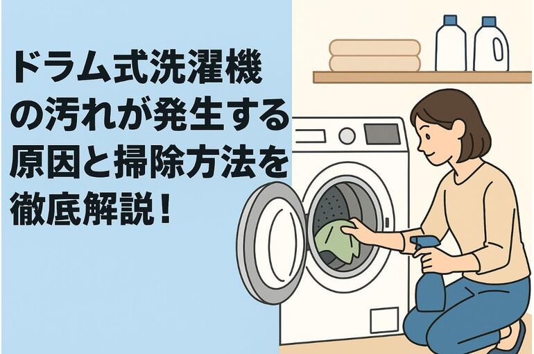 16ドラム式洗濯機 汚れ