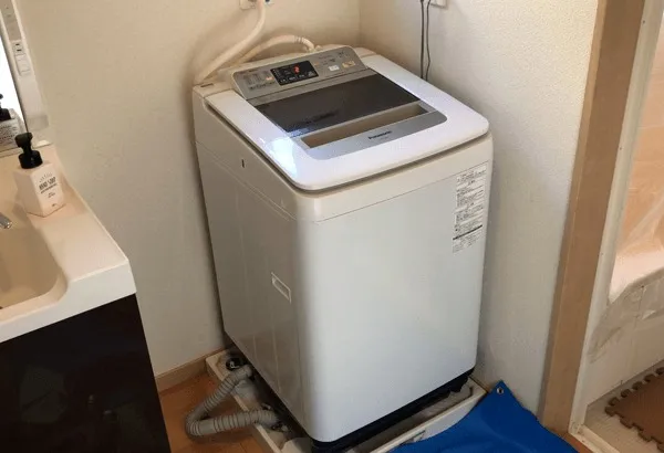 縦型洗濯機クリーニング