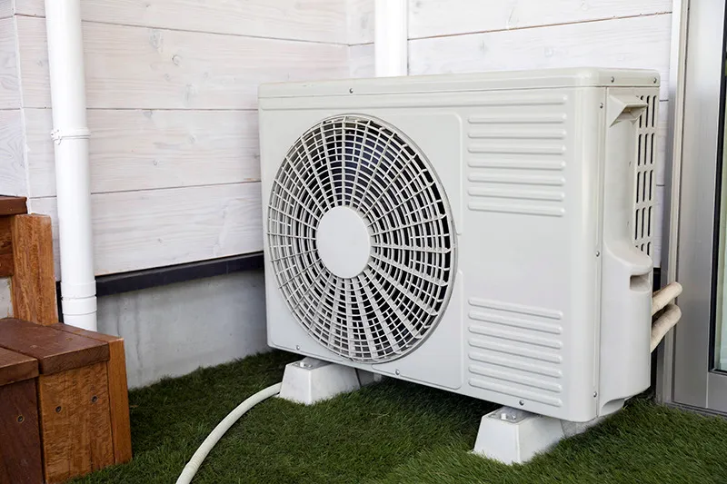 室外機の汚れもプロが徹底的に洗浄