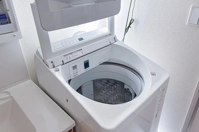 縦型洗濯機の汚れもプロがスッキリ洗浄