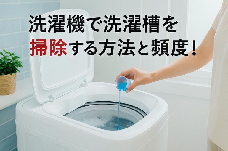 12 洗濯機 洗濯槽 掃除