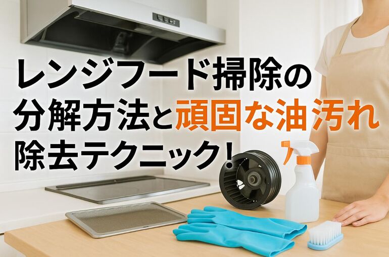 12 レンジフード 掃除