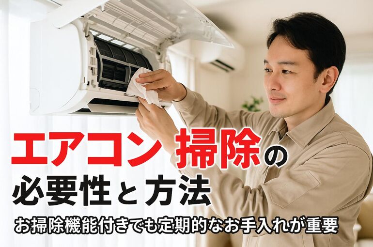 24お掃除機能付きエアコン 掃除