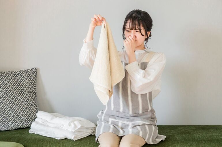 12ドラム式洗濯機 雑巾臭い