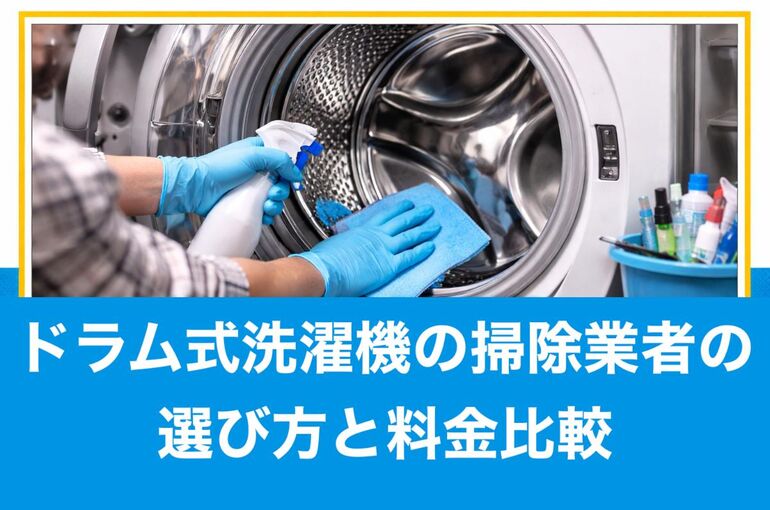 29ドラム式洗濯機 掃除 業者