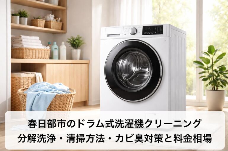 28 春日部市 ドラム式洗濯機