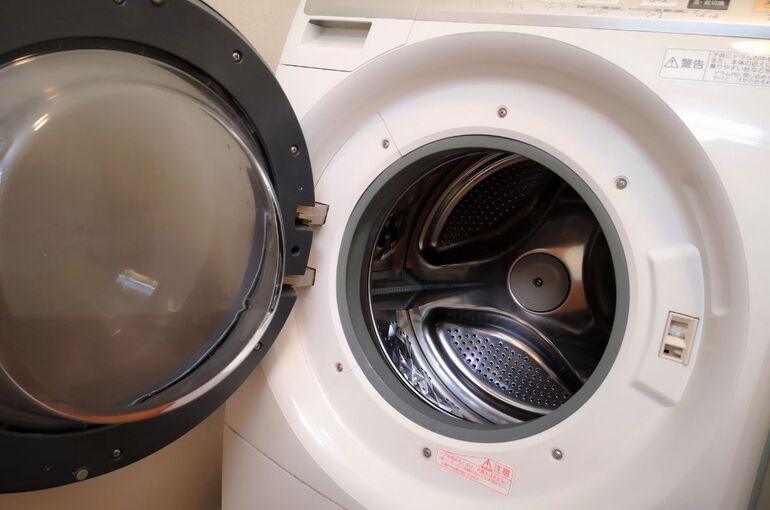 18ドラム式洗濯機 ゴミ取りネット