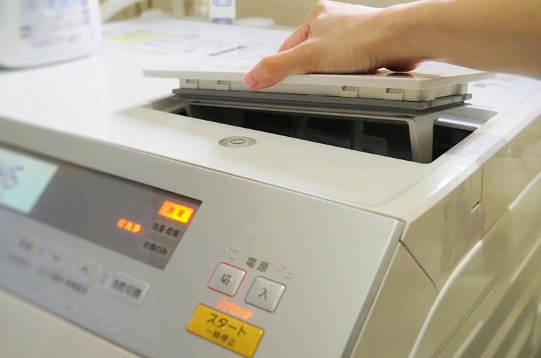 12ドラム式洗濯機 ラジエーター 掃除