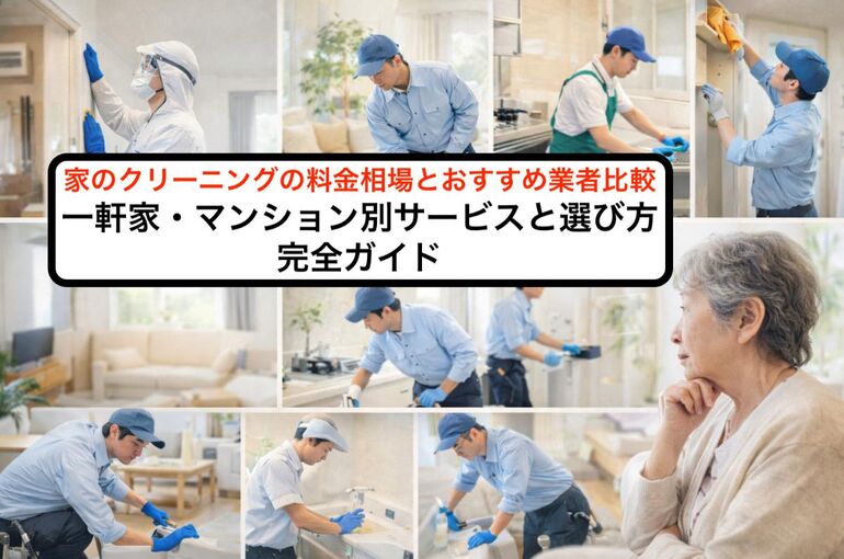 18 家のクリーニング