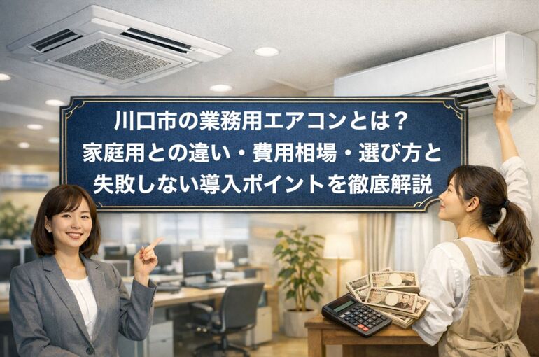 21 川口市 業務用エアコン