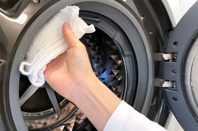 12ドラム式洗濯機 掃除 ほこり