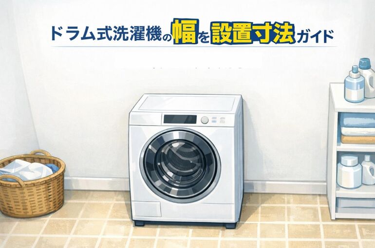 24 ドラム式洗濯機 幅