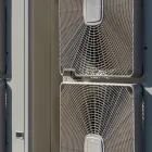 業務用エアコン室外機クリーニング